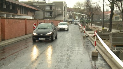 Forgalmi rend változás a belvárosban